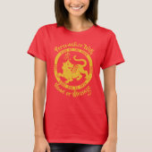 T-Shirt 2022 Année du Tigre (Devant)