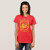T-Shirt 2022 Année du Tigre (Devant entier)