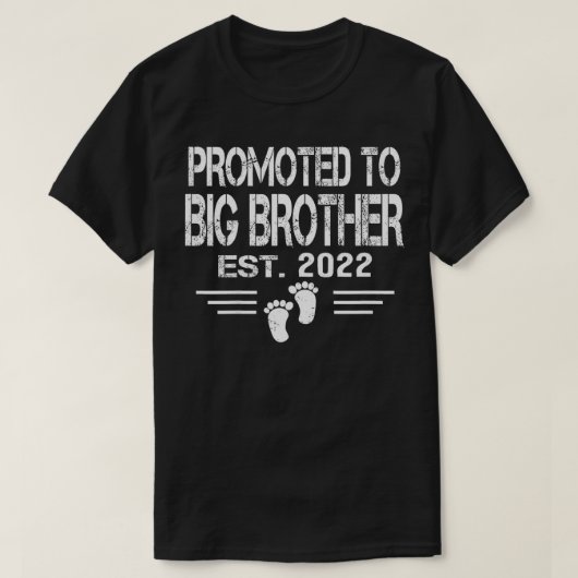 T-shirt 2022 Cute New Bro (Design devant)