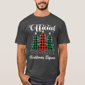 T-shirt 2022 Éléments de Noël Décembre Plaid Noël f