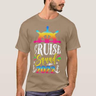 T-shirt 2022 Family Cruise Hommes Femmes Garçons Filles Vo