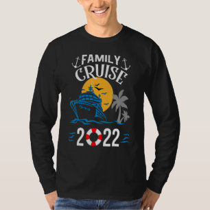 T-shirt 2022 Family Cruise Hommes Femmes Garçons Filles Vo