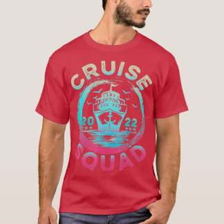 T-shirt 2022 Family Cruise Men Women Boys Girls Sailing an