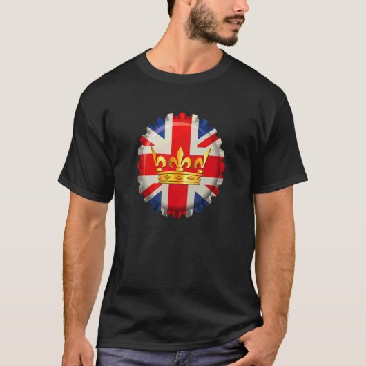T-shirt 2022 Forever My Queen British Pride Appréciation E (Devant)