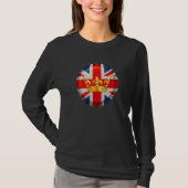 T-shirt 2022 Forever My Queen British Pride Appréciation E (Devant)