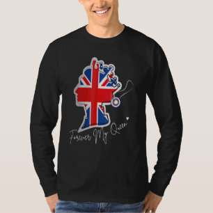 T-shirt 2022 Forever My Queen British Pride Appréciation E