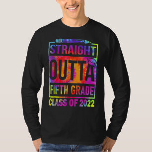 T-shirt 2022 Graduation Tiedye droit devant 5ème Gr