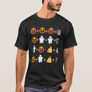 T-shirt 2022 Halloween Jeu-questionnaire sur l'ordre des o