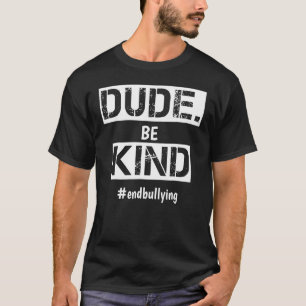 T-shirt 2022 Jour de l'Unité Jour Orange No Bullies Bull