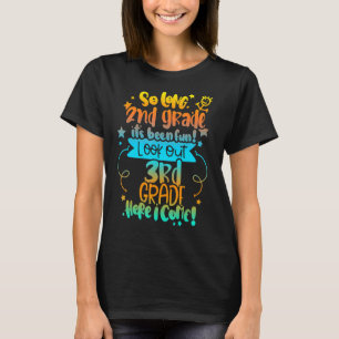 T-shirt 2022 Kids Tie Dye So Long 2e Gradegraduation 3e