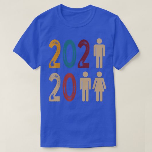 T-shirt 2022 M. Mme Epouse Marry Mariage Hubby Mat (Design devant)