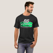 T-shirt 2022 Non perturbé 00 PMS  (Devant entier)