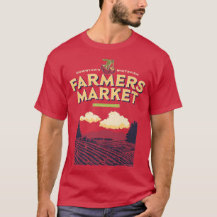 T-shirt 2022 Whitefish Montana Farmers Market