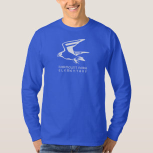 T-shirt 2023-24 FPE Falcon Bleu Adulte Mens Long Manche Te