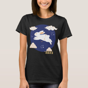 T-shirt 2023 Année Du Rabbit Bonne Nouvelle Année Chinoise