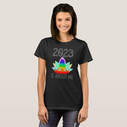 T-shirt 2023 C'Est À Propos De Moi Self Help Affirm Croire (Devant entier)