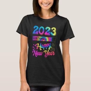 T-shirt 2023 Chargement Tie Dye Bonne Année 31 Décembre