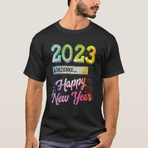 T-shirt 2023 Chargement Tie Dye Bonne Année 31 Décembre
