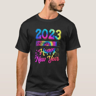 T-shirt 2023 Chargement Tie Dye Bonne Année 31 Décembre