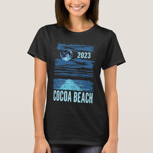 T-shirt 2023 Cocoa Beach Vacation (Devant)