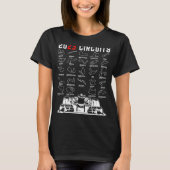 T-shirt 2023 Formula Racing Open Wheel Car Tracks Racing C (Devant)