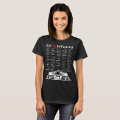 T-shirt 2023 Formula Racing Open Wheel Car Tracks Racing C (Devant entier)