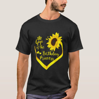 T-shirt 2023 Gigi De Princesse Meilleur Pour La Fête Des M