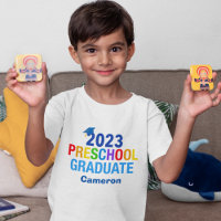 2023 Graduation préscolaire sur mesure pour les en