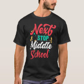 T-shirt 2023 Junior Middle School Funny elementary School  (Devant)