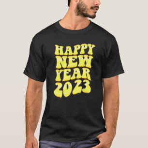 T-shirt 2023 L'année du rabbit 2023 Feu du compte à rebour