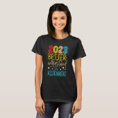 T-shirt 2023 Mieux Comprendre L'Affectation (Devant entier)