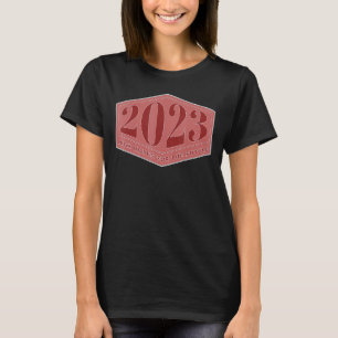 T-shirt 2023 Perspectives Positives Futures Pour 2023 Semb