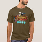 T-shirt 2023 Route 66 (Devant)