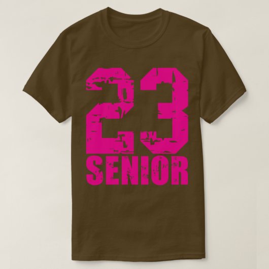 T-shirt 2023 Senior 1 (Design devant)