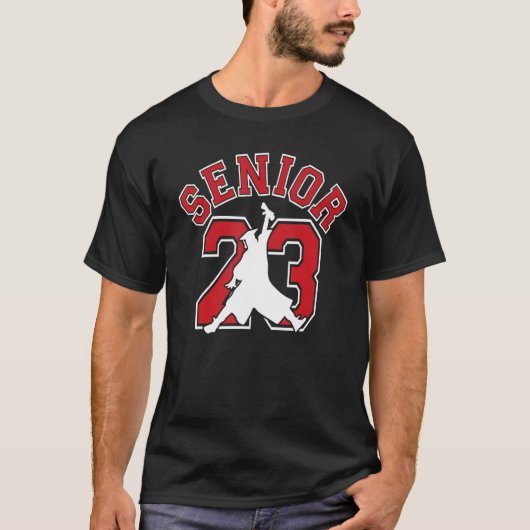 T-shirt 2023 Senior Happy Last Day Of School Student Gradu (Devant)
