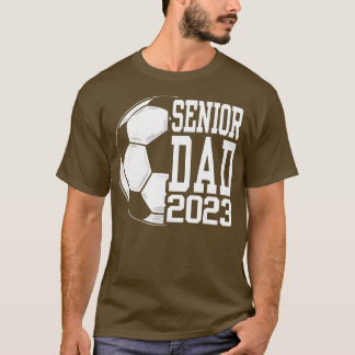 T-shirt 2023 Senior Soccer Papa Soccer Hommes Graduation