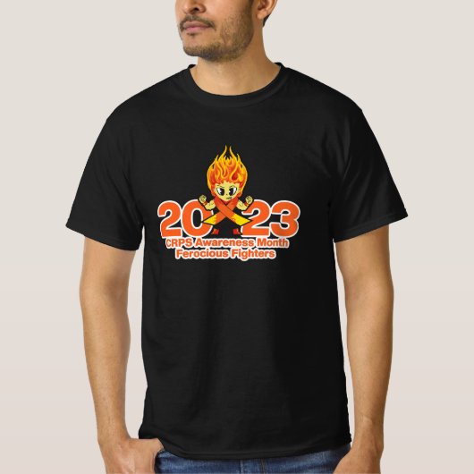 T-shirt 2023 Sensibilisation à un seul côté (Devant)