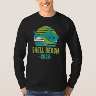 T-shirt 2023 Shell Beach California Shark
