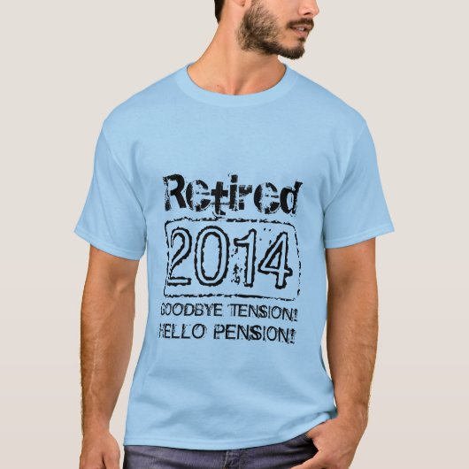 T-shirt 2023 tee - shirts à la retraite pour les hommes à  (Devant)