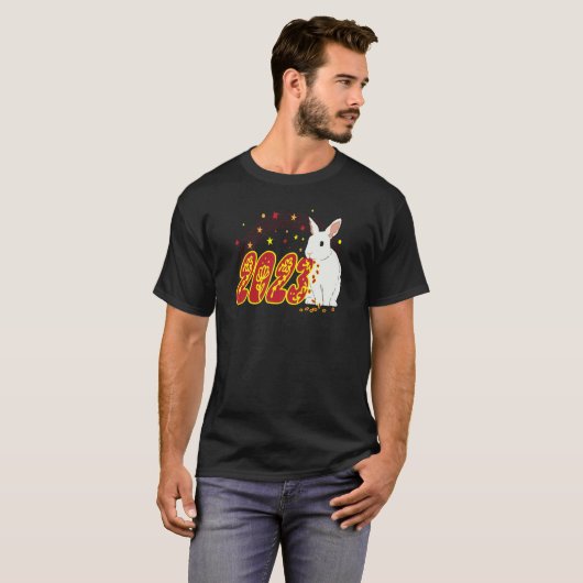 T-shirt 2023 Year of the Rabbit Chinese New Year Rabbit (Devant entier)