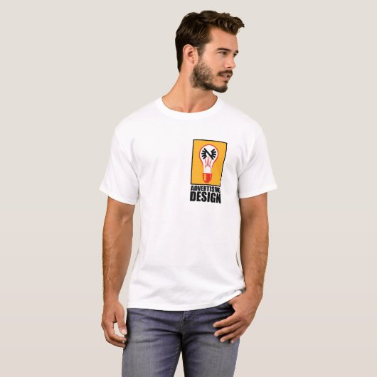 T-shirt 2024-2025 NTC Classe de design publicitaire T-shir (Devant entier)