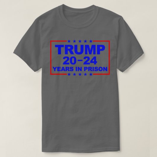 T-shirt 2024 Années De Prison 1 (Design devant)