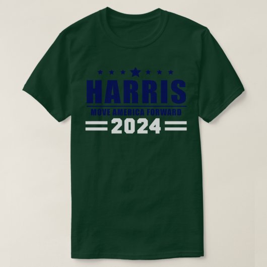 T-shirt 2024 Avancer l'Amérique (Design devant)