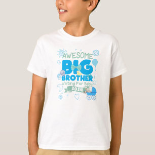 T-shirt 2024 Big Brother attend un nouveau bébé