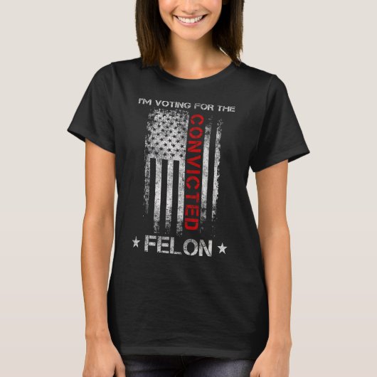 T-shirt 2024 Condamné Felon7 (Devant)
