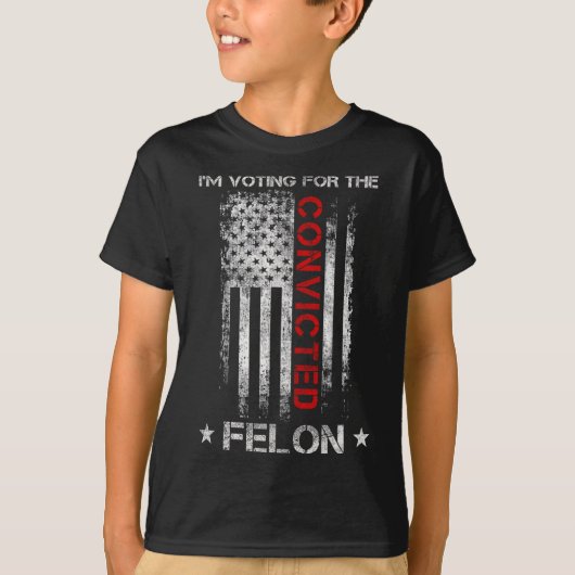 T-shirt 2024 Condamné Felon7 (Devant)