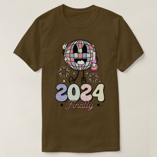 T-shirt 2024 Enfin 1 (Design devant)
