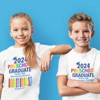 2024 Enseignement préscolaire Diplômé Cute Custom 