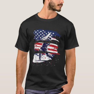 T-shirt 2024 États-Unis Cricket Jersey Amérique Cricket au