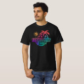 T-shirt 2024 Florida Keys Vacation ou Trip Design (Devant entier)